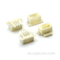 Conector tipo pin SMT de oblea GHB1.25 3P